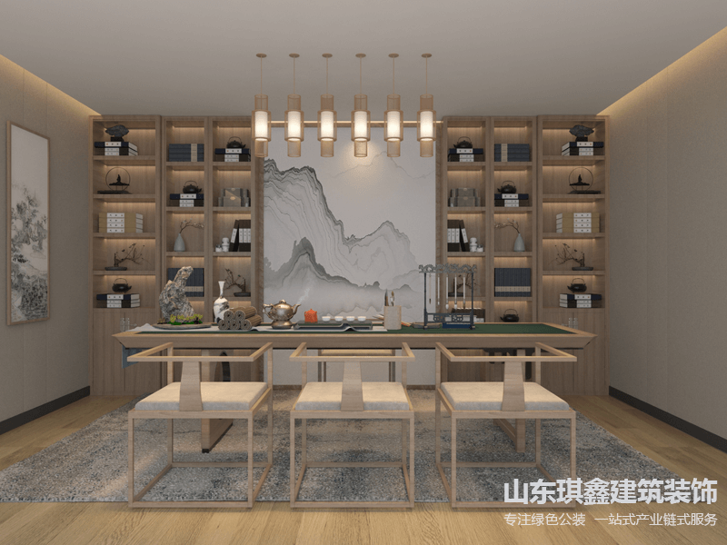 濟(jì)南辦公室裝修細(xì)節(jié)有多重要？從這六點(diǎn)入手，實(shí)用又顯企業(yè)文化